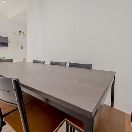 Premium Apt Para 9P En C/Olmo - Centro De Madrid Luaran gambar
