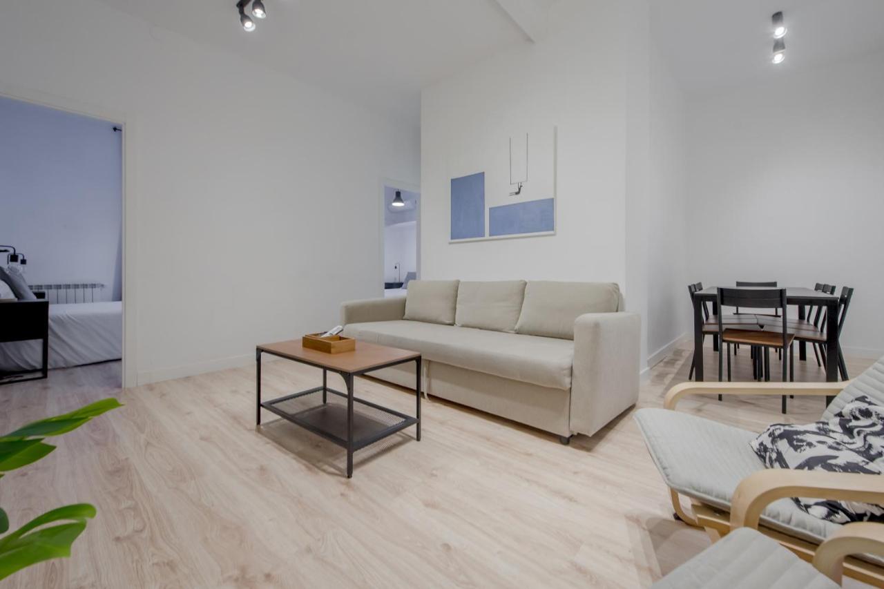 Premium Apt Para 9P En C/Olmo - Centro De Madrid Luaran gambar
