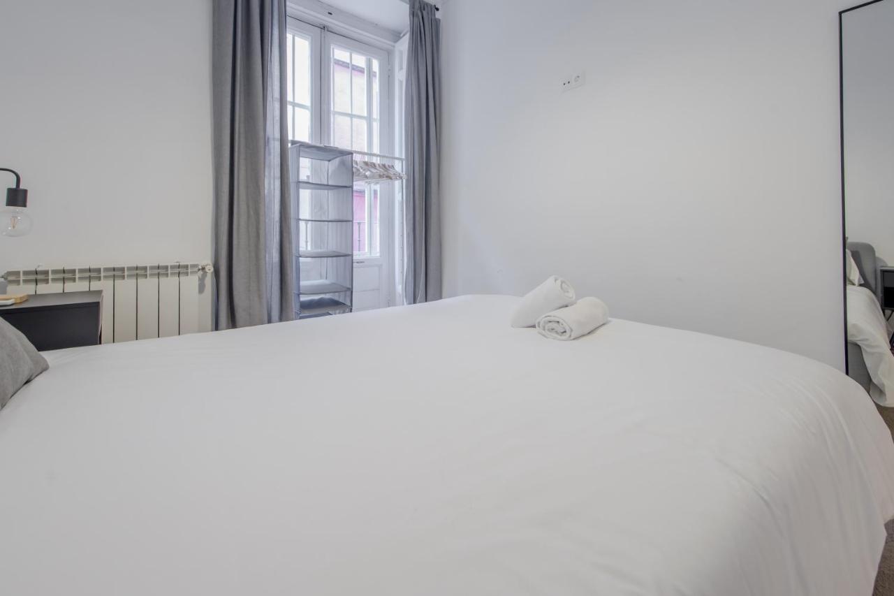 Premium Apt Para 9P En C/Olmo - Centro De Madrid Luaran gambar